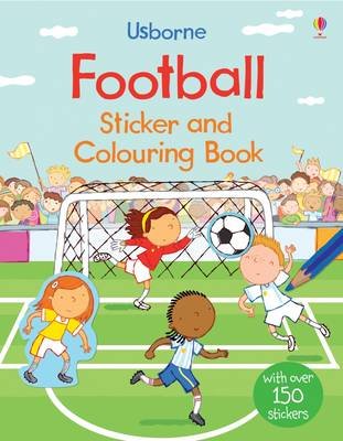 Football Sticker and Colouring Book Taplin Sam