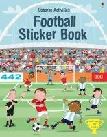 Football Sticker Book Watt Fiona
