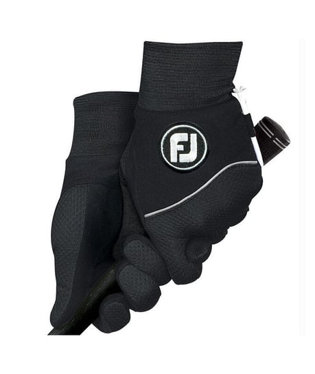 Footjoy Męskie Rękawiczki Wintersof Czarne Para XL Inna marka