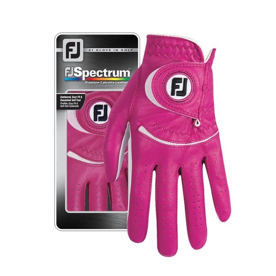 Footjoy Spectrum Ladies pink damska rękawiczka golfowa różowa Inny producent