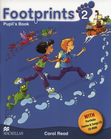 Footprints 2. Pupil's Book + CD + Potrfolio Booklet Read Carol