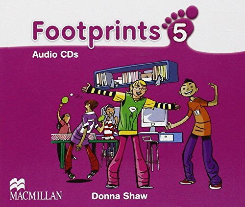 FOOTPRINTS 5 CD CLASS Shaw Donna