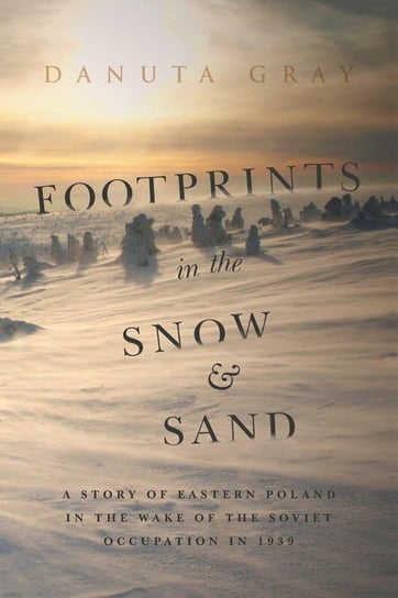 Footprints in The Snow and Sand Gray Danuta