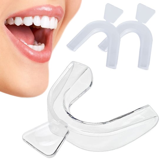 FootService, Szyna na zęby nakładka prostująca zgrzytanie bruksizm wybielania zębów FootService