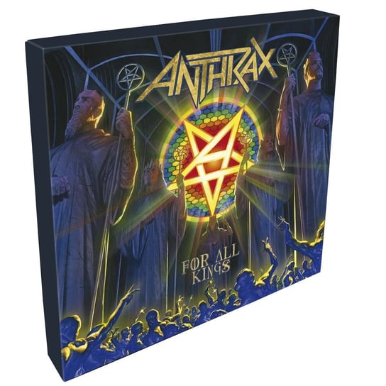 For All Kings (Limited Boxset), płyta winylowa Anthrax