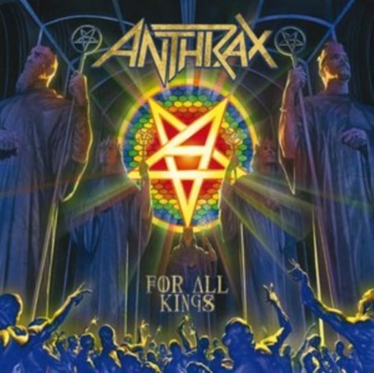 For All Kings, płyta winylowa Anthrax
