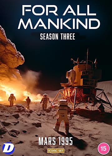 For All Mankind: Season 3 Mimica-Gezzan Sergio, Coulter Allen, Menon Meera, Stanton Andrew, Dahl John, Gordon Dennie, Gordon Seth, Zisk Craig