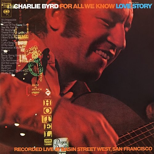 For All We Know Charlie Byrd