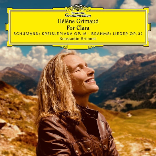 For Clara: Works by Schumann & Brahms Grimaud Helene, Krimmel Konstantin
