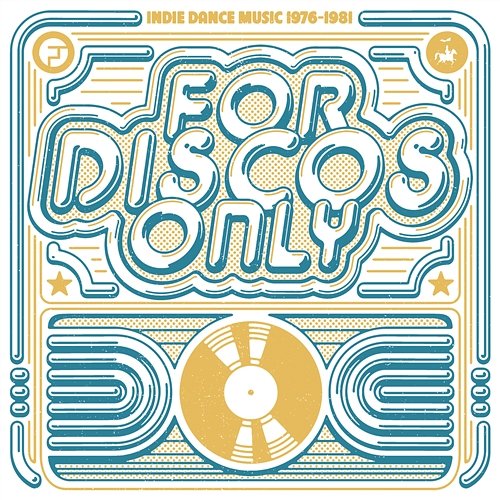 For Discos Only: Indie Dance Music From Fantasy & Vanguard Records (1976-1981) Various Artists