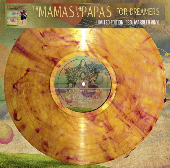 For Dreamers (kolorowy winyl) The Mamas and The Papas
