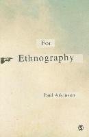 For Ethnography Atkinson Paul