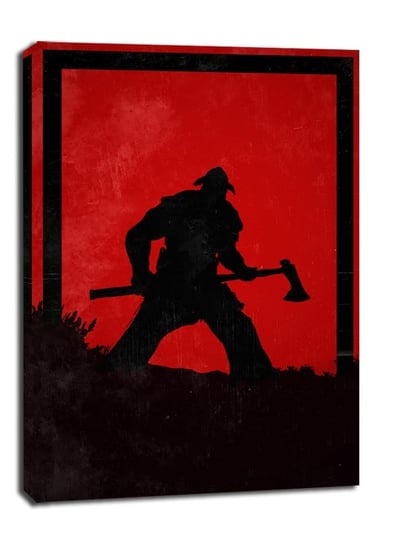 For Honor - Raider - obraz na płótnie 30x40 cm Galeria Plakatu