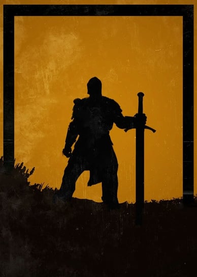 For Honor - Warden - plakat 29,7x42 cm Galeria Plakatu