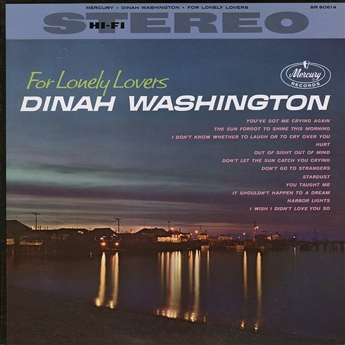 For Lonely Lovers Dinah Washington