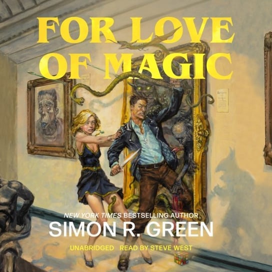 For Love of Magic R. Green Simon