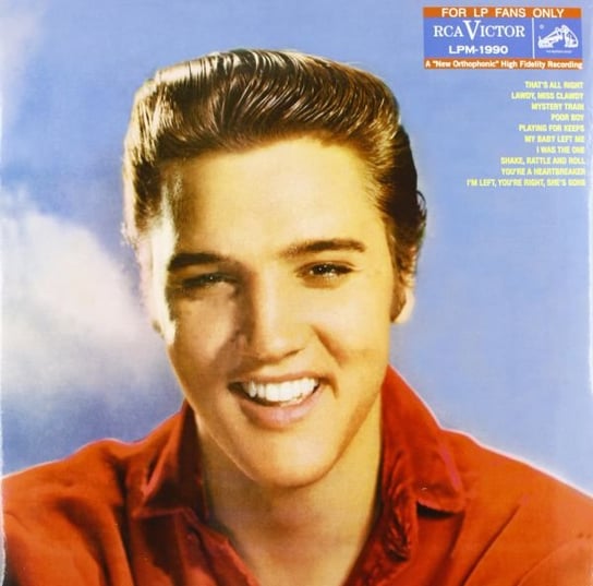 For Lp Fans Only, płyta winylowa Presley Elvis
