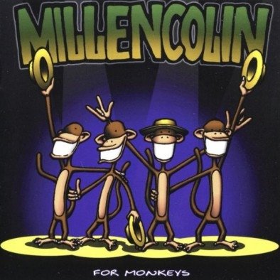 For Monkeys, płyta winylowa Millencolin