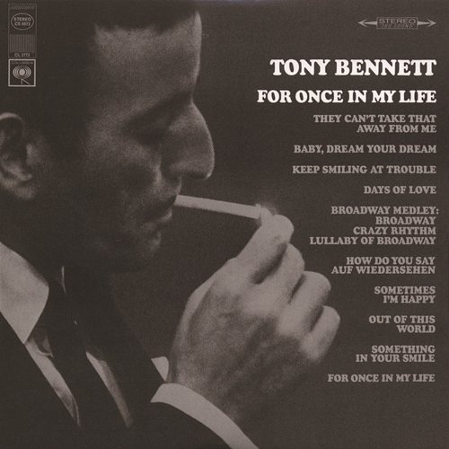 For Once In My Life Tony Bennett