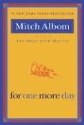 For One More Day Albom Mitch