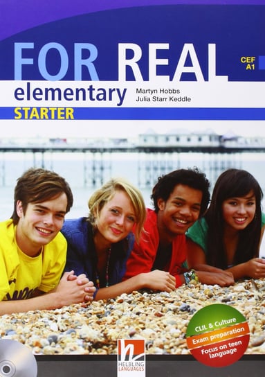 FOR REAL Elementary Student's Pack Hobbs Martyn, Starr-Keddle Julia