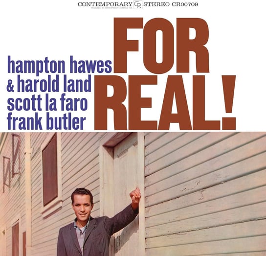 For Real!, płyta winylowa Hawes Hampton