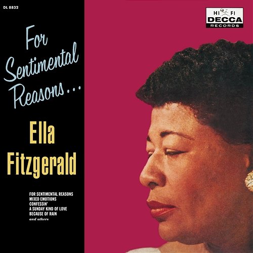 For Sentimental Reasons Ella Fitzgerald