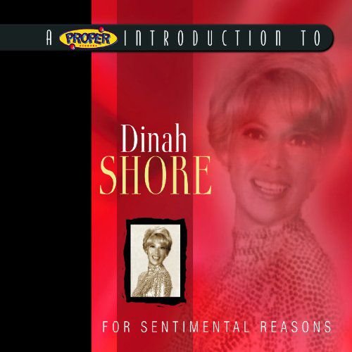 For'sentimental Reasons Dinah Shore