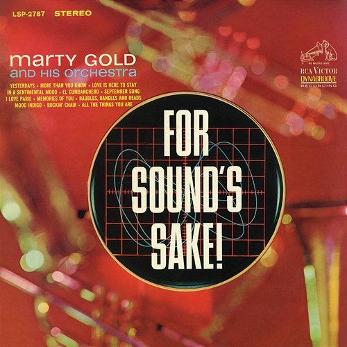 For Sound's Sake Marty Gold & His Orchestra