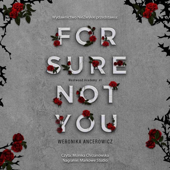 For Sure Not You - audiobook Weronika Ancerowicz