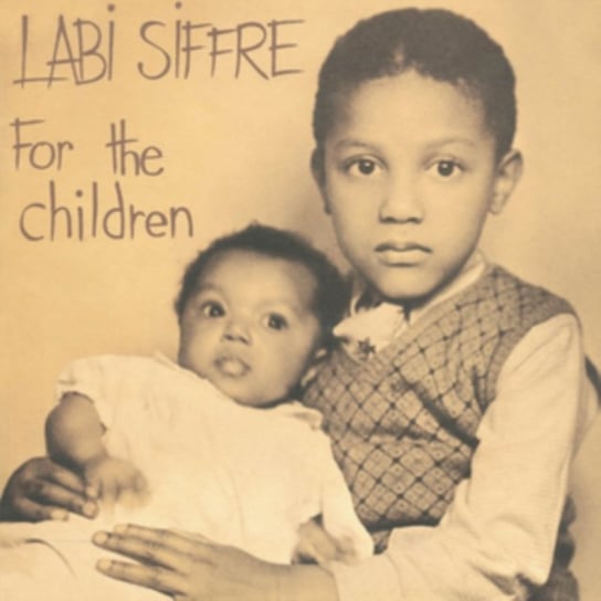 For The Children, płyta winylowa Siffre Labi