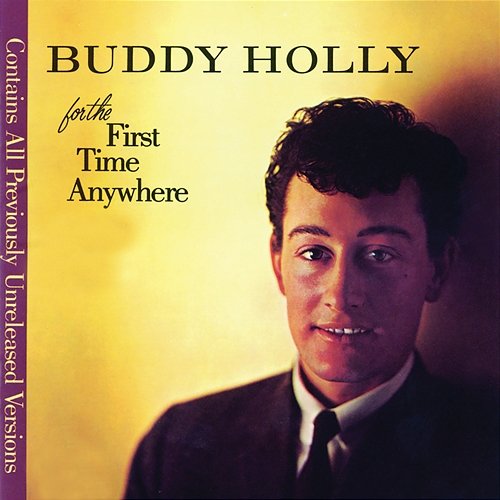 For The First Time Anywhere Buddy Holly