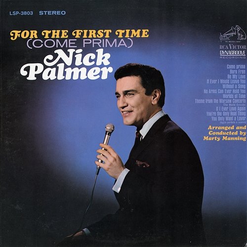 For the First Time (Coma Prima) Nick Palmer