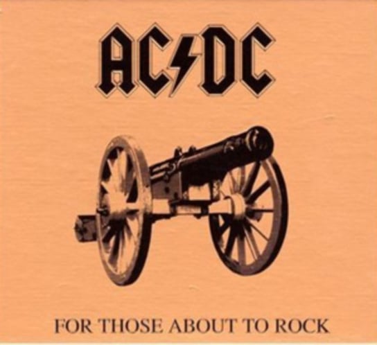 For Those About To Rock, płyta winylowa AC/DC