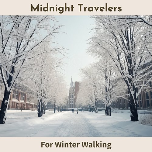 For Winter Walking Midnight Travelers