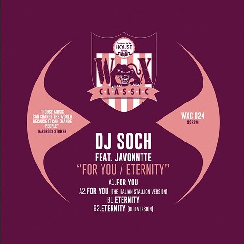 For you / Eternity DJ Soch, Javonntte