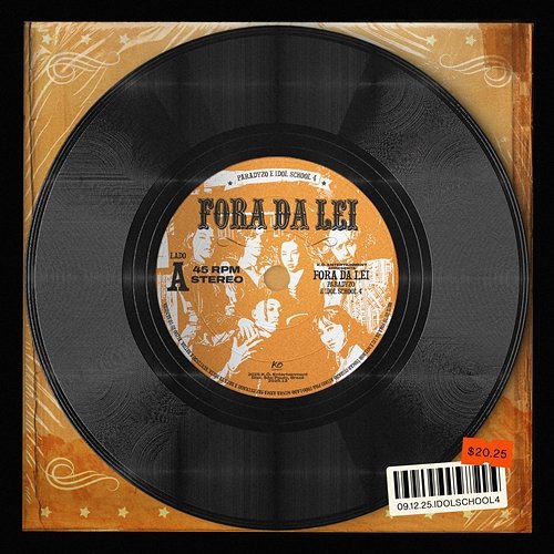 Fora da Lei Idol School 4, Paradyzo