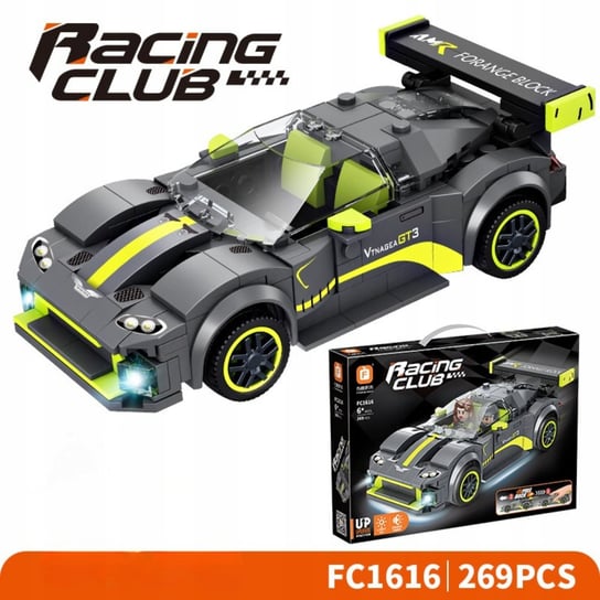 | FORANGE |Carbonowe Auto Sportowe Klocki konstrukcyjne 269el. Forange
