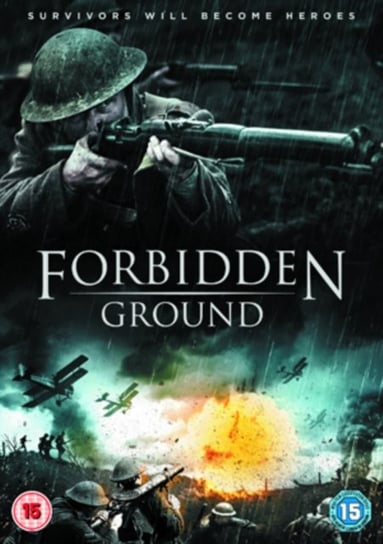 Forbidden Ground (brak polskiej wersji językowej) Earl Johan, Powers Adrian