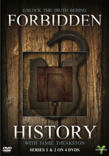 Forbidden History With Jamie Theakston: Series 1-2 (brak polskiej wersji językowej) Danann Publishing