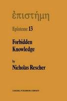 Forbidden Knowledge Rescher N.
