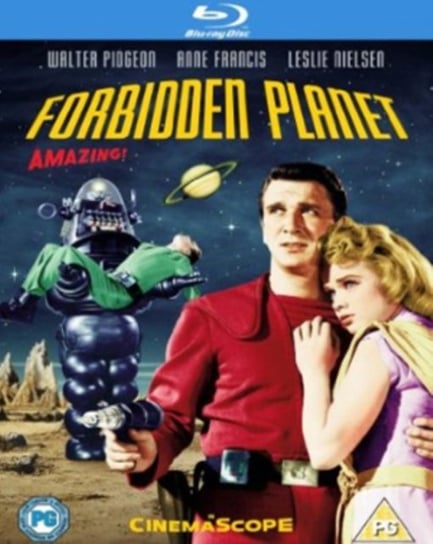 Forbidden Planet (brak polskiej wersji językowej) Wilcox Fred McLeod