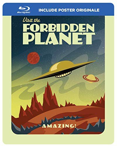 Forbidden Planet (Zakazana planeta) (steelbook) Various Directors