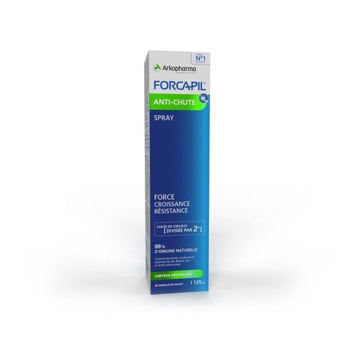 Forcapil®, Spray Przeciw Wypadaniu Włosów, 125ml Forcapil