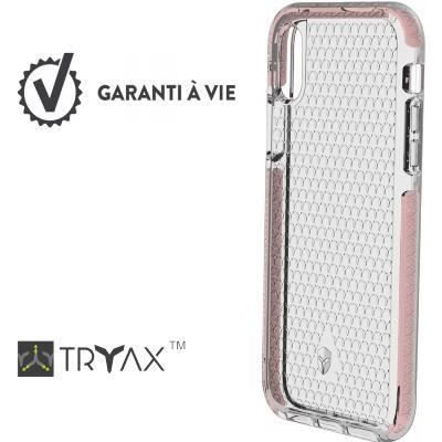 Force Case Life - Wzmocnione etui z różowymi krawędziami do iPhone'a Inna marka
