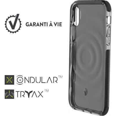 Force Case Urban - Wzmocnione etui do iPhone'a X - Ciemnoszary Inna marka