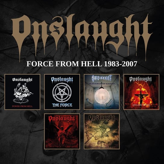 Force From Hell 1983-2007 Onslaught