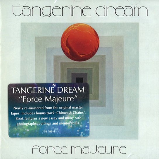 Force Majeure Tangerine Dream