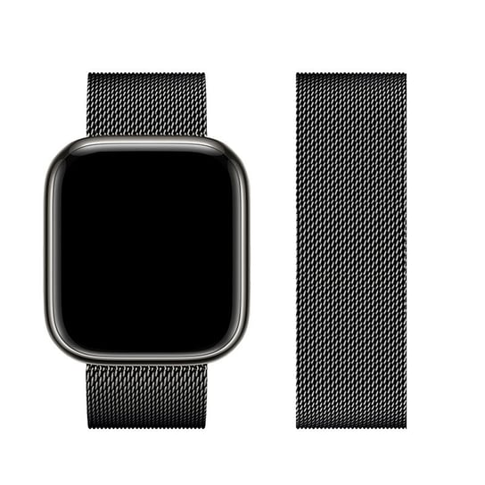 FORCELL F-DESIGN FA03 pasek / opaska do Apple Watch 38/40/41mm czarna Forcell