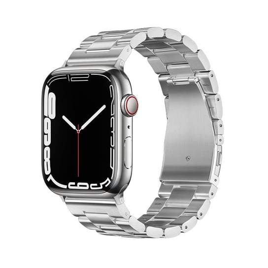 FORCELL F-DESIGN FA10 pasek / opaska do Apple Watch 42/44/45/49mm srebrny Forcell